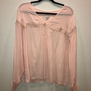 Light pink shirt